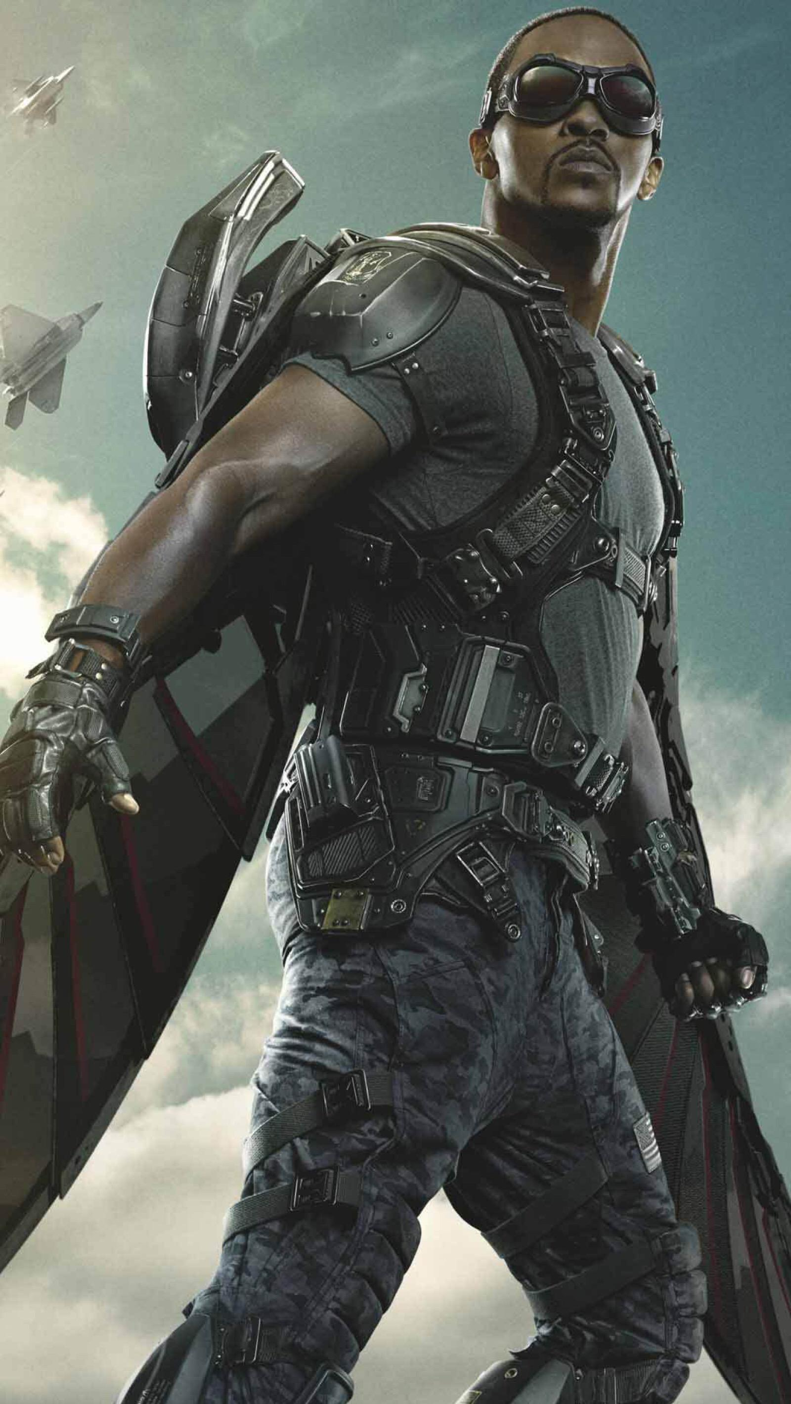 猎鹰与冬兵美剧漫威猎鹰已出任务结束战机都不是对手