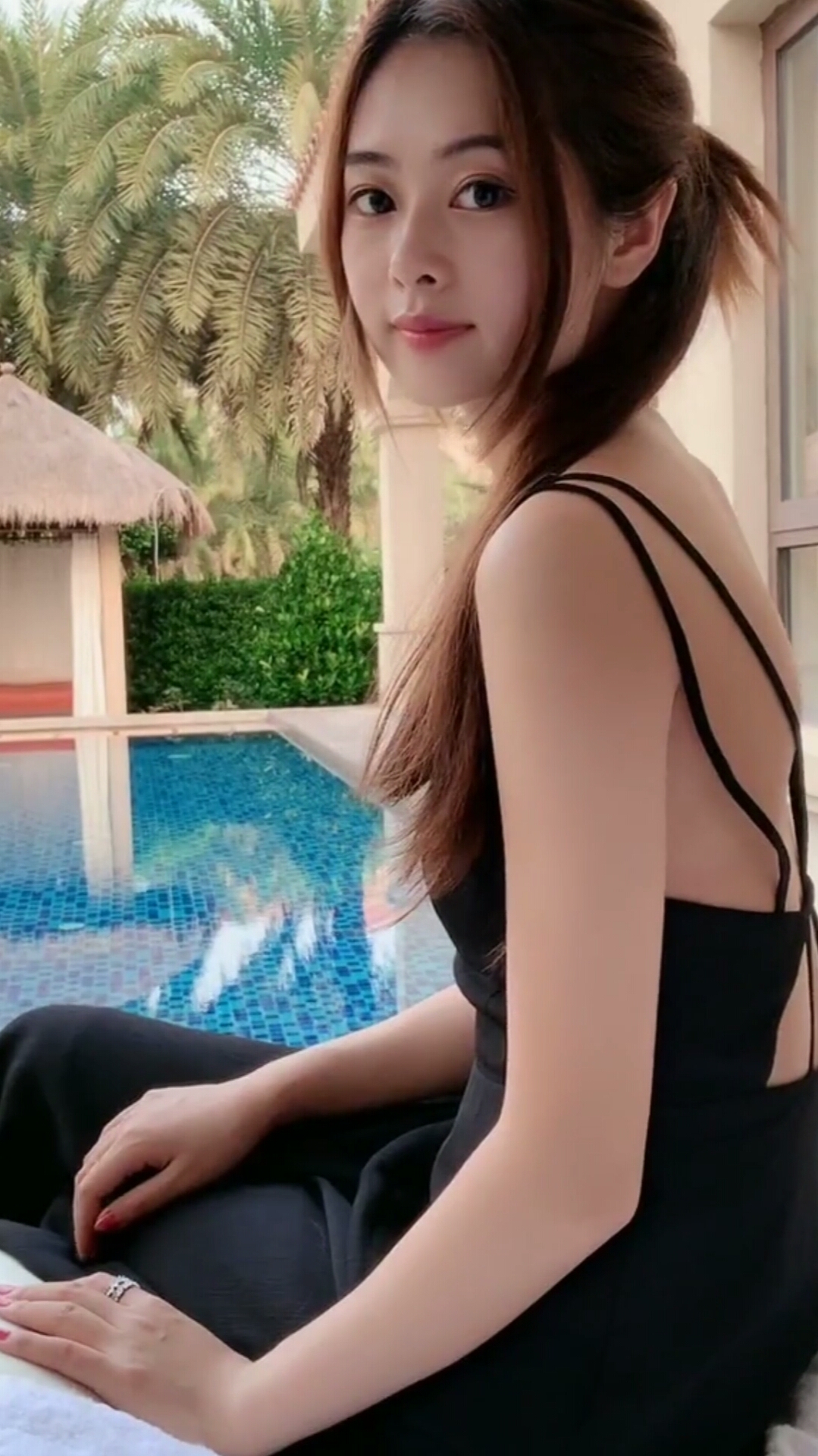 大美女#在你眼里什么叫做美