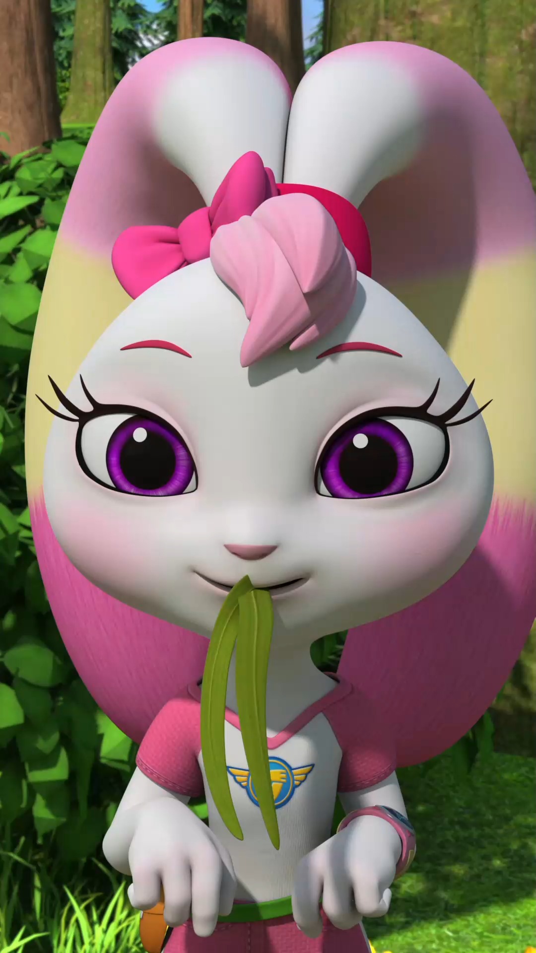 宇宙护卫队#彩虹吃得也太快了吧!