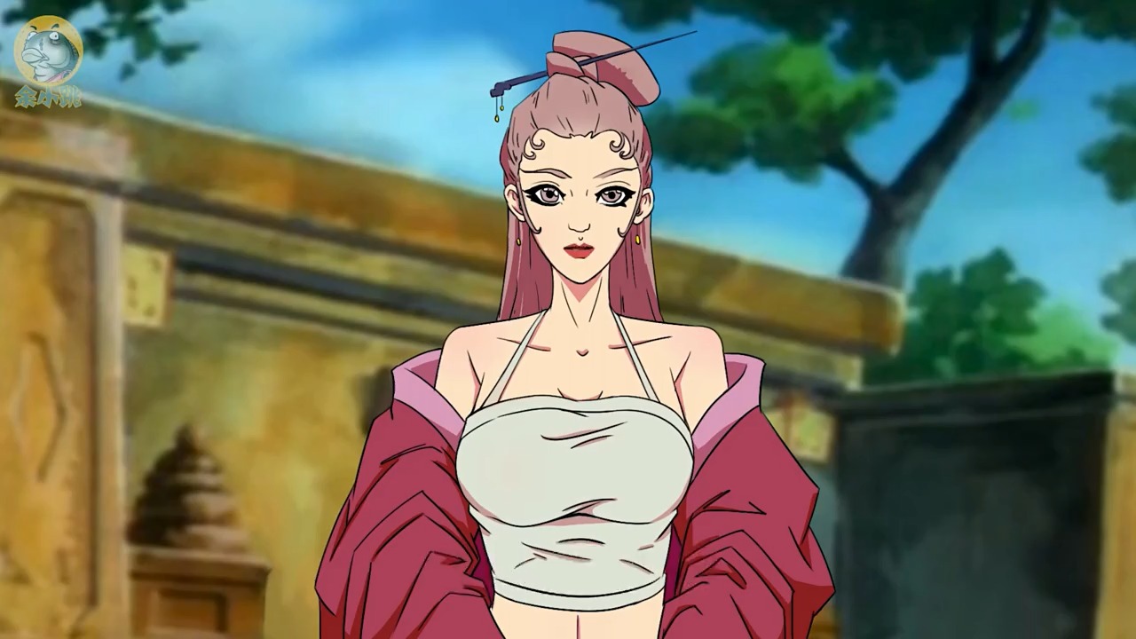 动漫#聂小倩!我看你往哪里跑