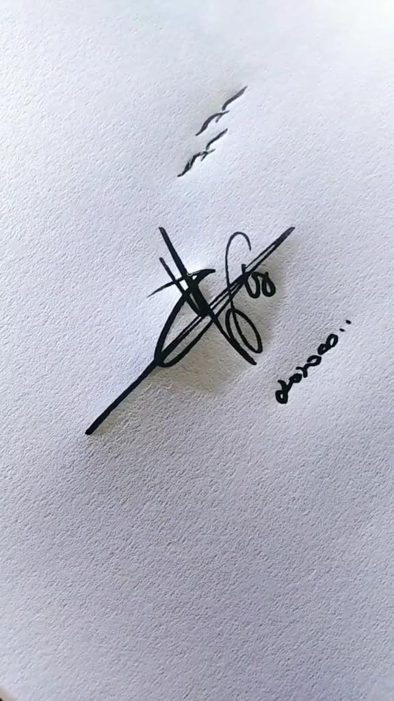 艺术签名#曹军你的签名来了,请准备好领取吧