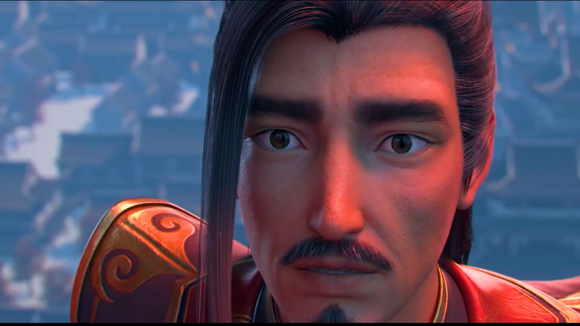 国漫#萧战现在是什么实力?,看起来好牛逼