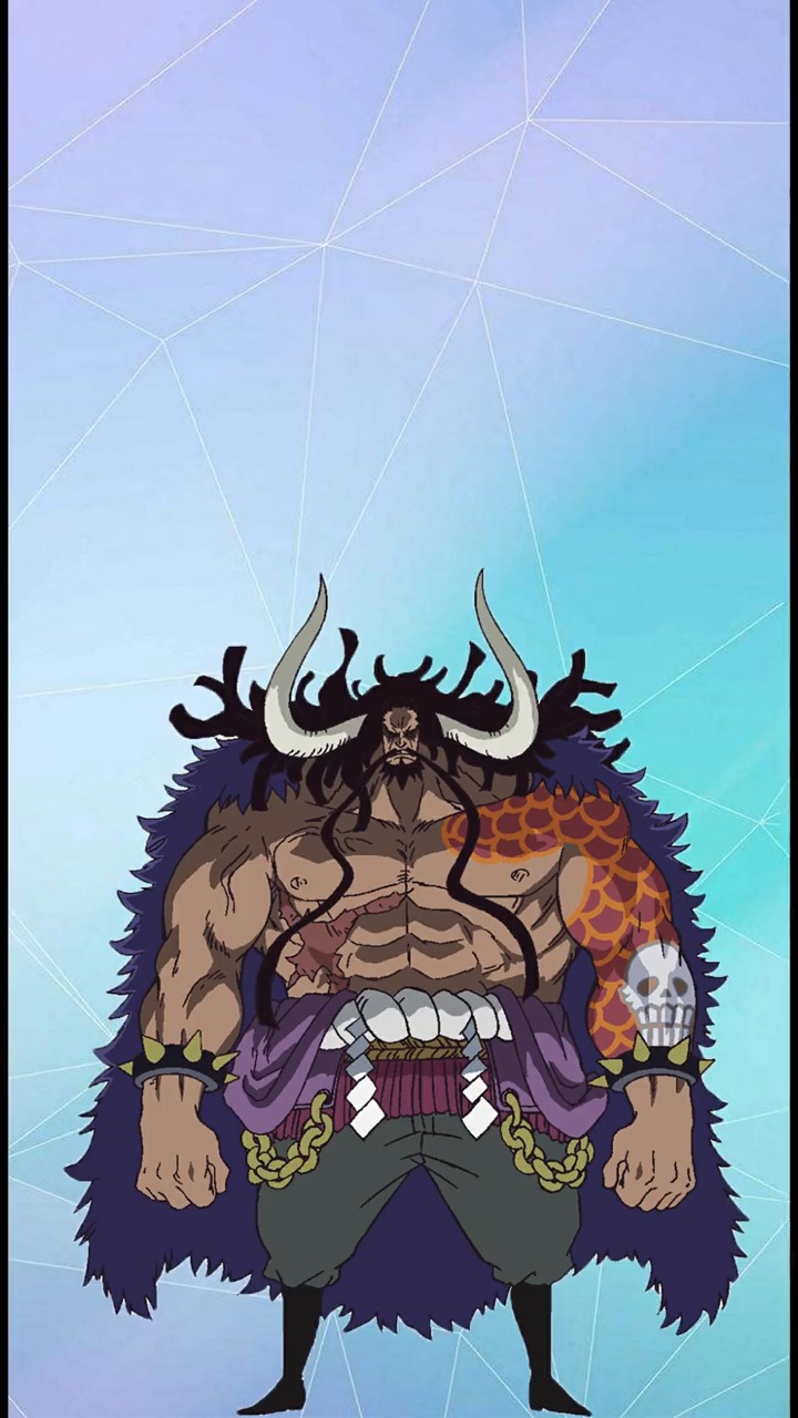 看凯多如何化身为龙#海贼王#凯多