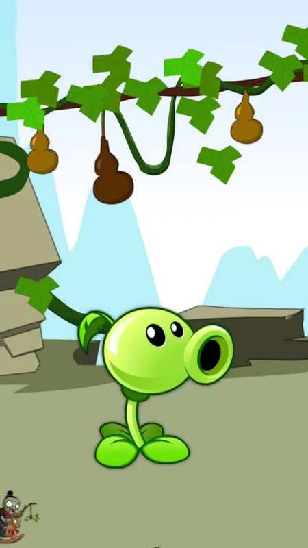 葫芦娃教豌豆射手起名#植物大战僵尸#动画#葫芦娃#沙雕动画#搞笑动画