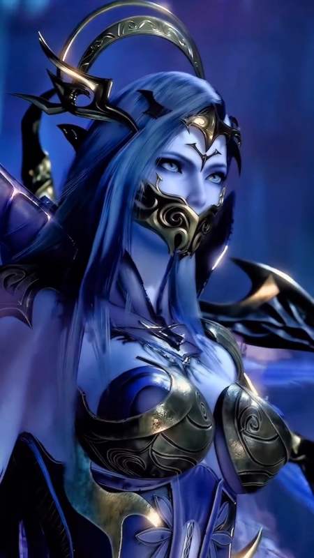 试问这颜值气势能否征服你的心 #国漫女神 #武庚纪动漫 #动漫推荐-度