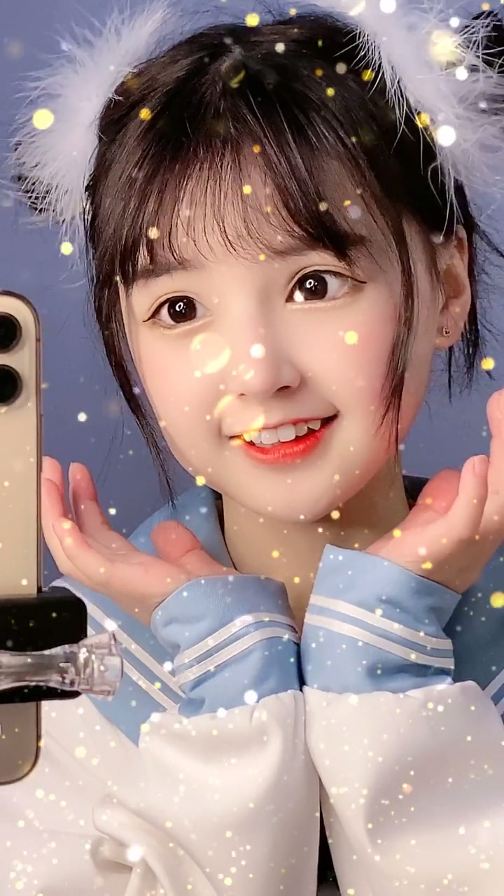 仙女颜值#可爱撩人甜美小姐姐