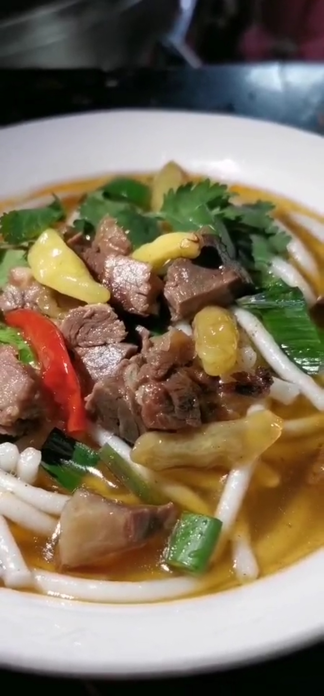 创业#香林苑贵州遵义牛羊肉粉培训:花溪牛肉粉(泡椒味)-度小视