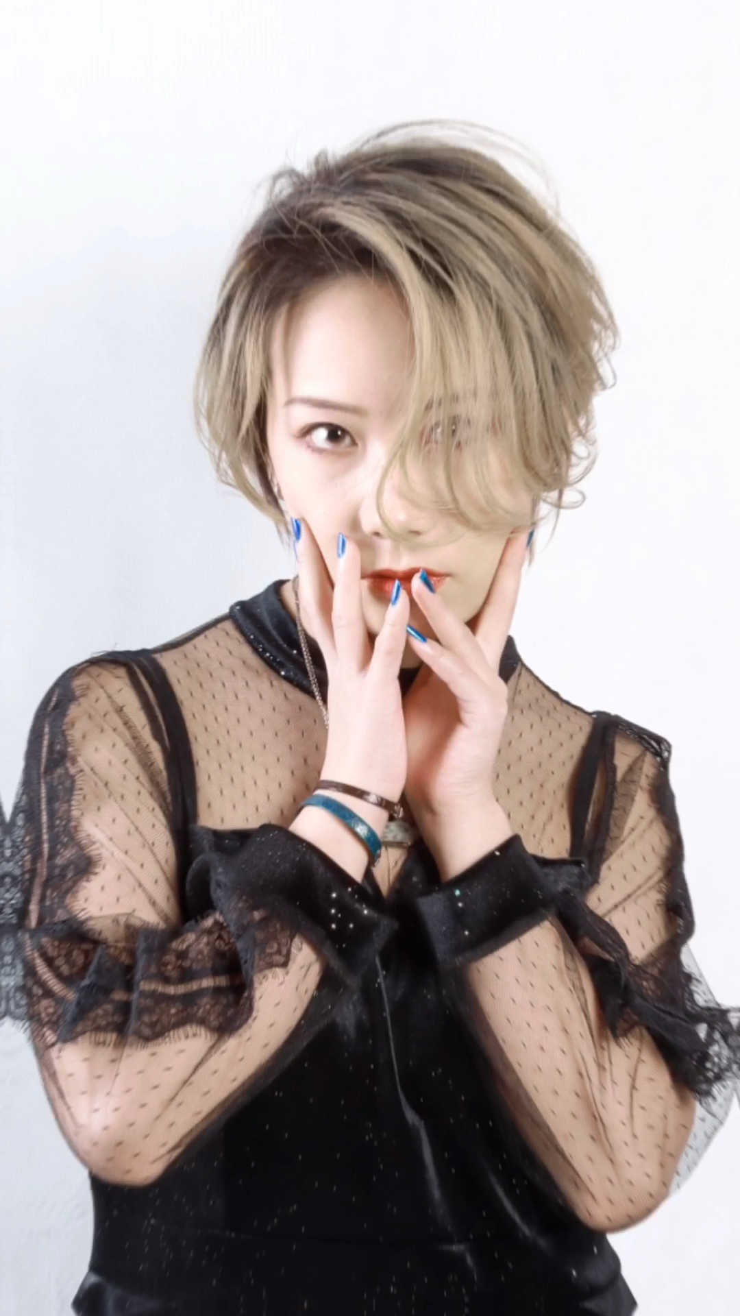 我要上热门#海蒂剪发作品