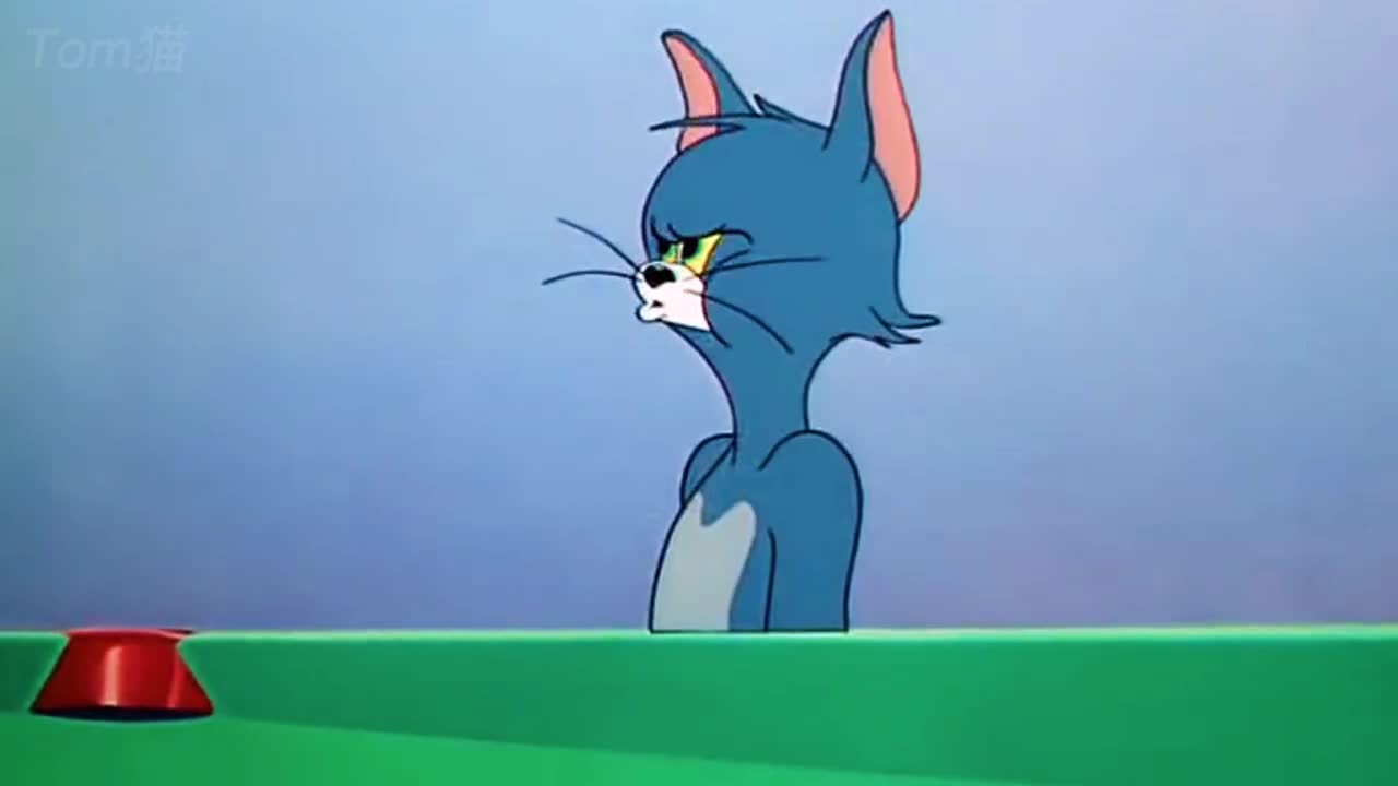 猫和老鼠#杰瑞这小屁股肯定火辣辣的疼