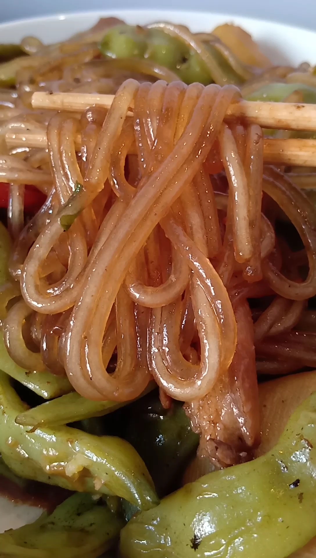 大粉条子吃起来啊