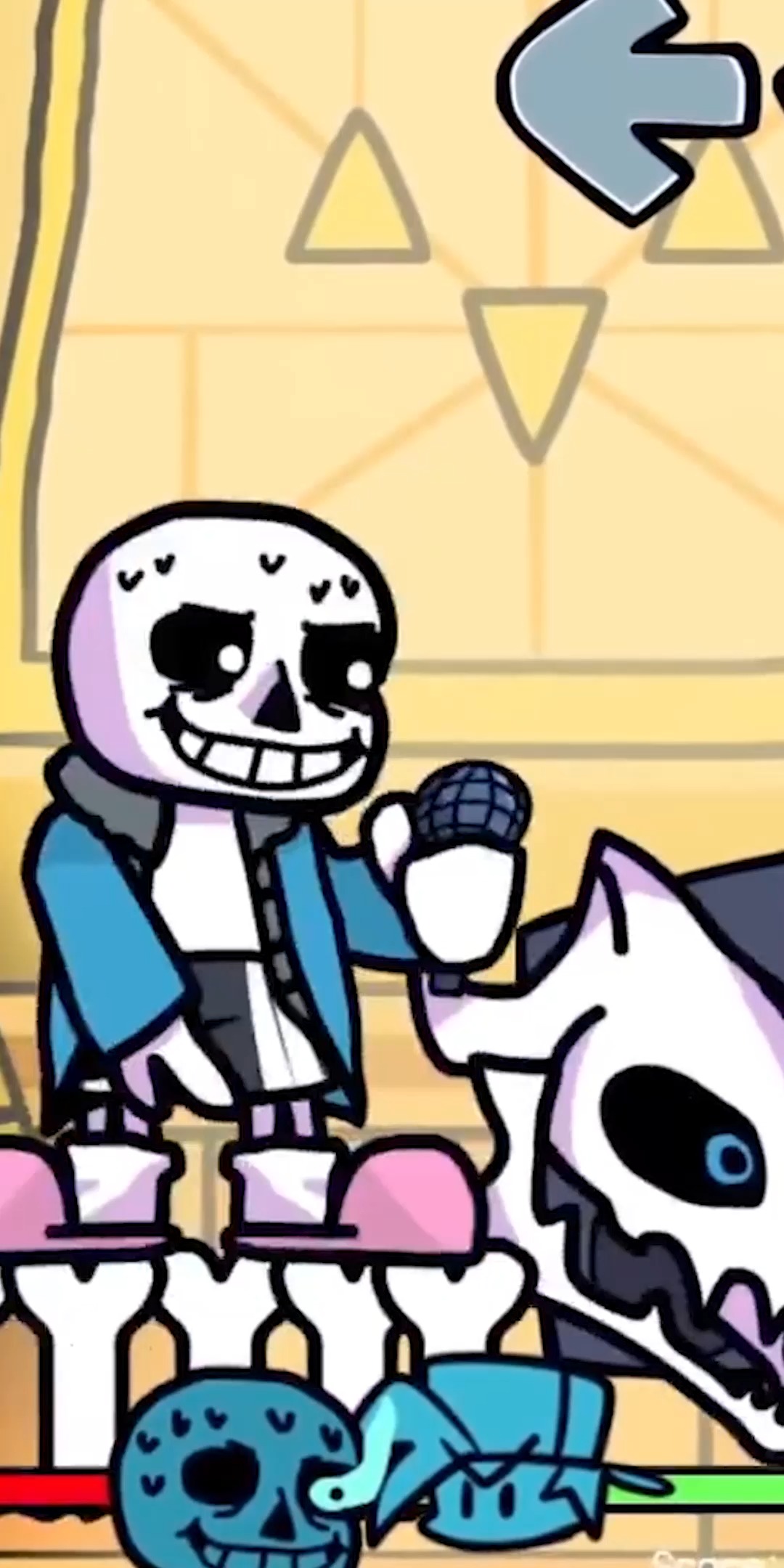 游戏#黑色星期五之夜:这次sans和班迪都来了,冠军最终会属于谁呢?