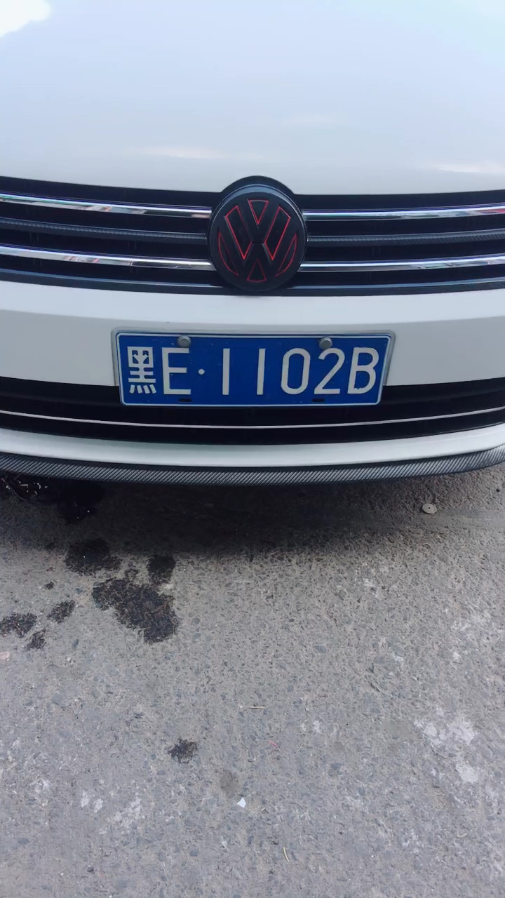 车牌号有点意思