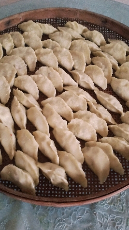 今天下午做的包米果,江西老乡应该知道吧