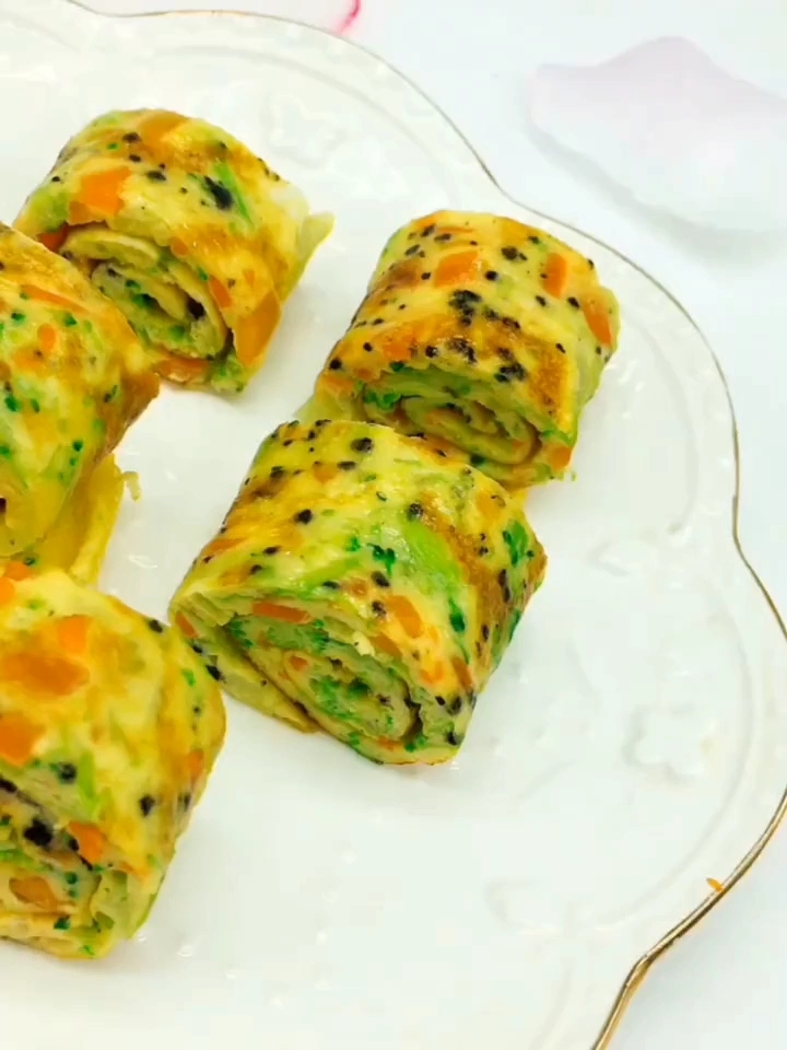 蔬菜蛋卷