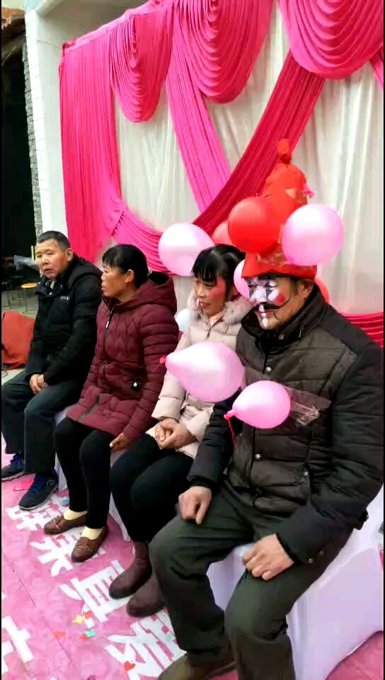 儿子结婚公婆化妆图片图片