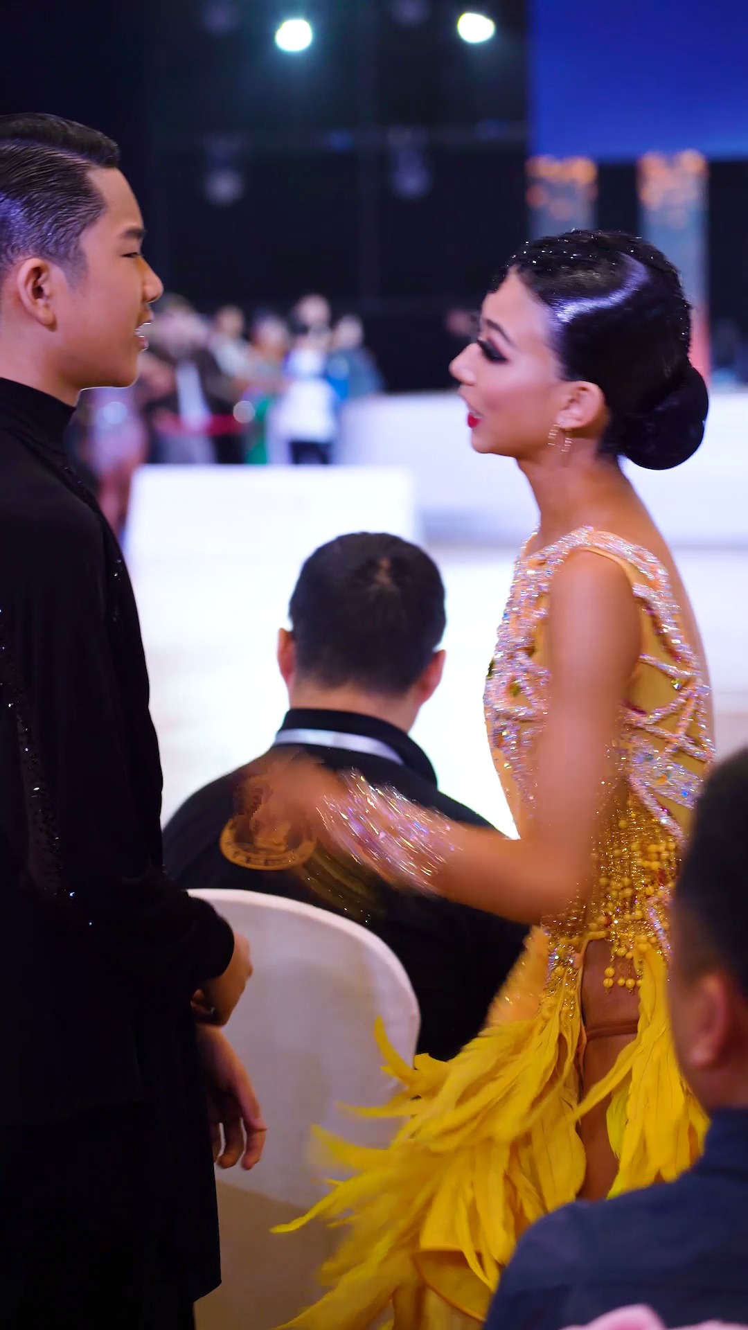 王崇墨&李茉晗#这大概就是两个人最舒服的相处状态了,真诚且自由