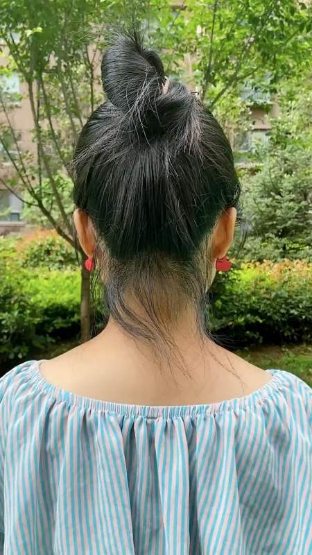 好物推荐#碎发多,用这个发卡吧.