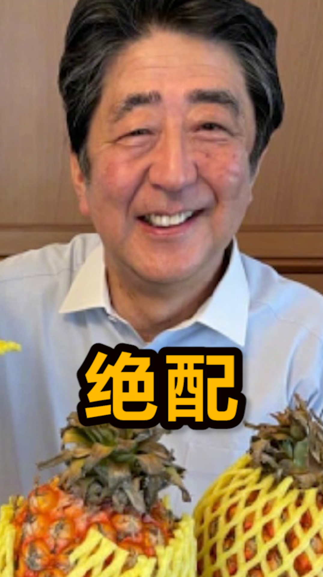 安倍台湾凤梨图片