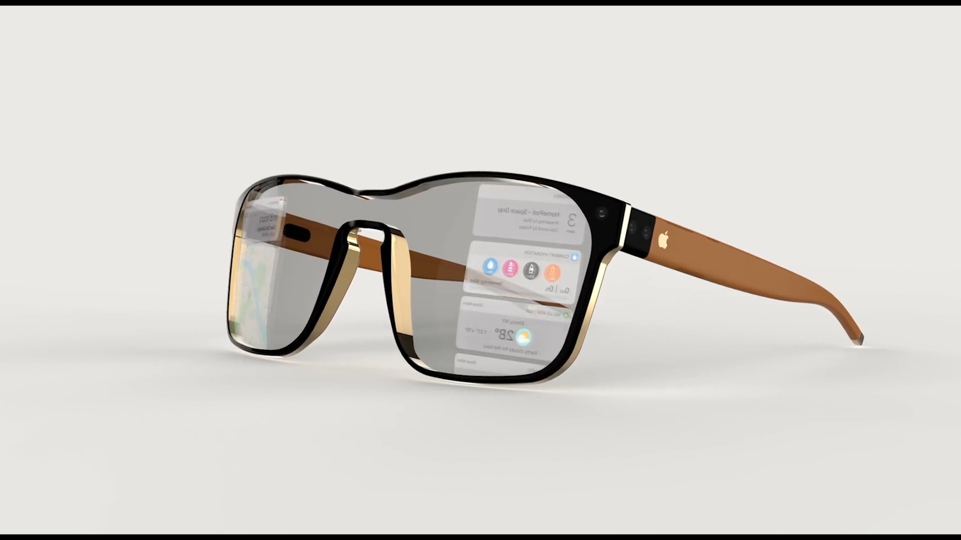 apple glass#这才是未来智能眼镜该有的样子,apple glass值得你期待.