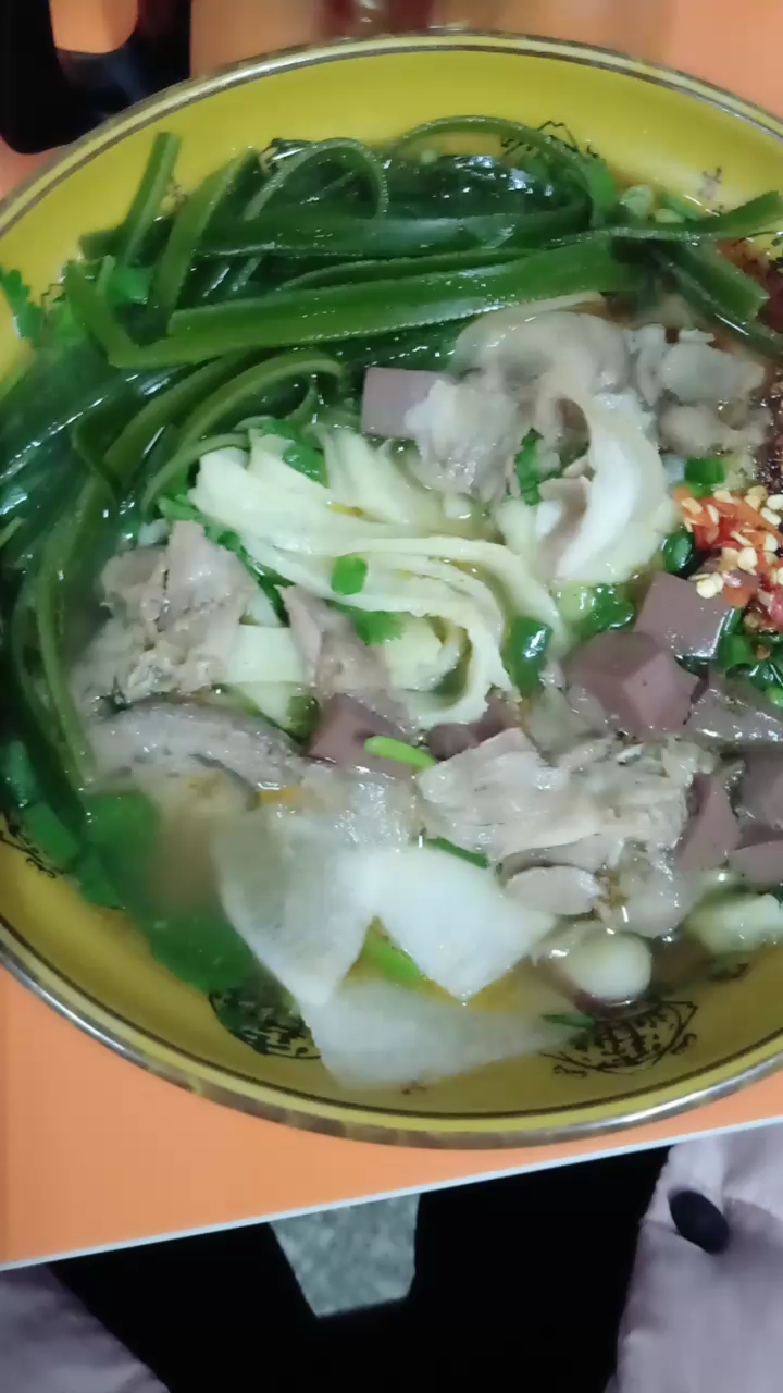 羊肉绿豆粉