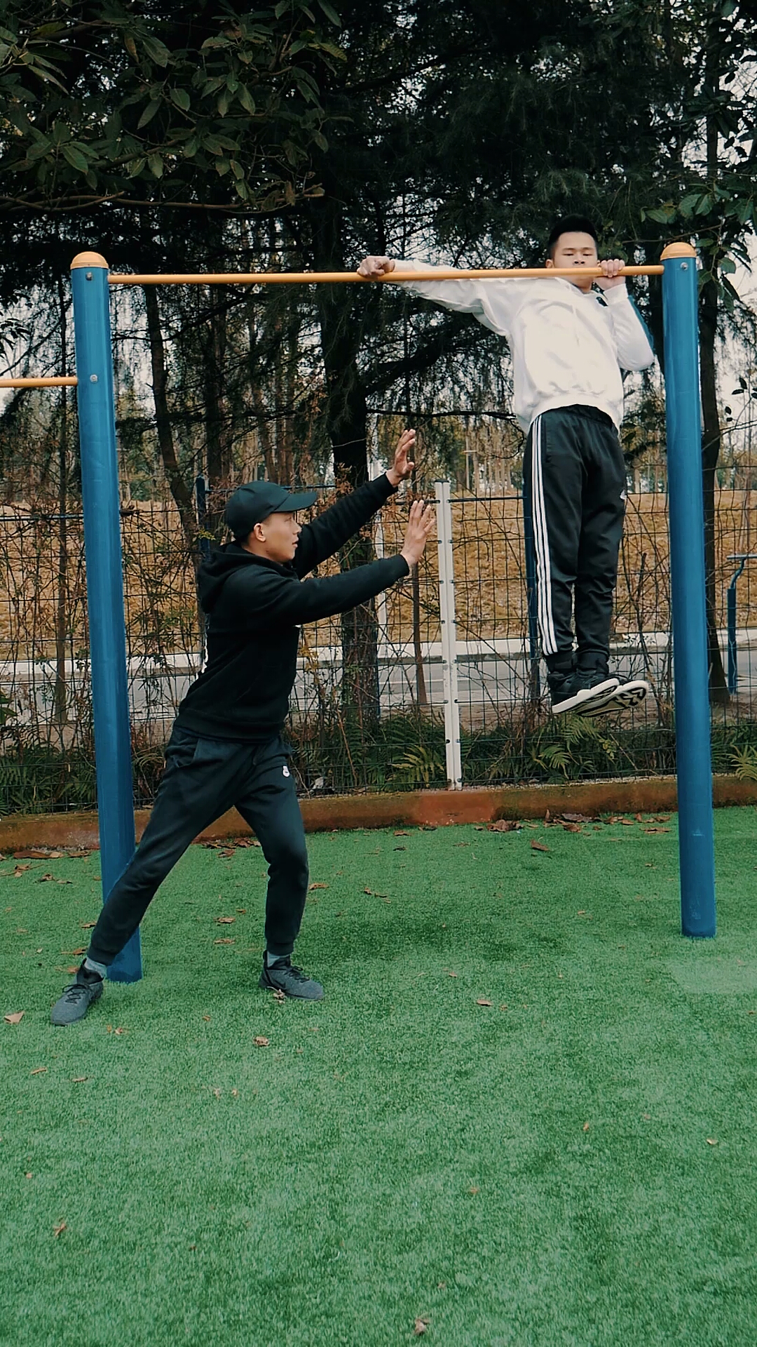 2019,立个新年flag#这绝对是你见过的最帅配合的太空漫步!