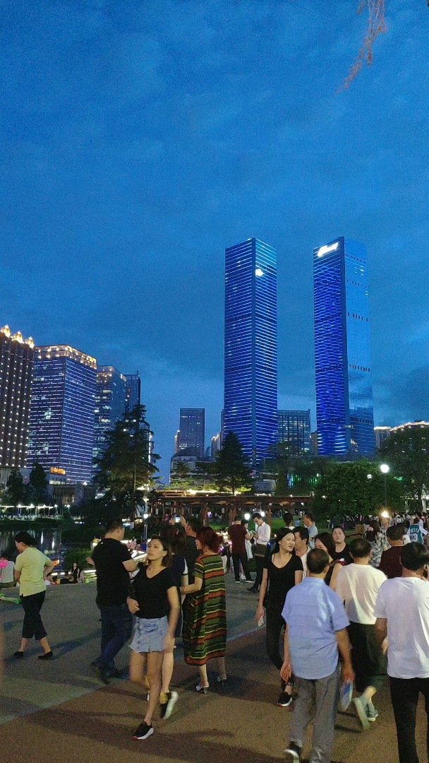 贵阳花果园双子楼