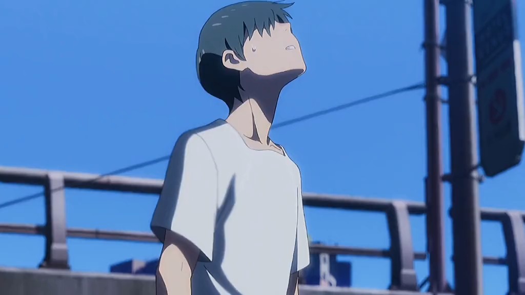 动漫剪辑#遗憾的是,你看不到我还在爱你的样子