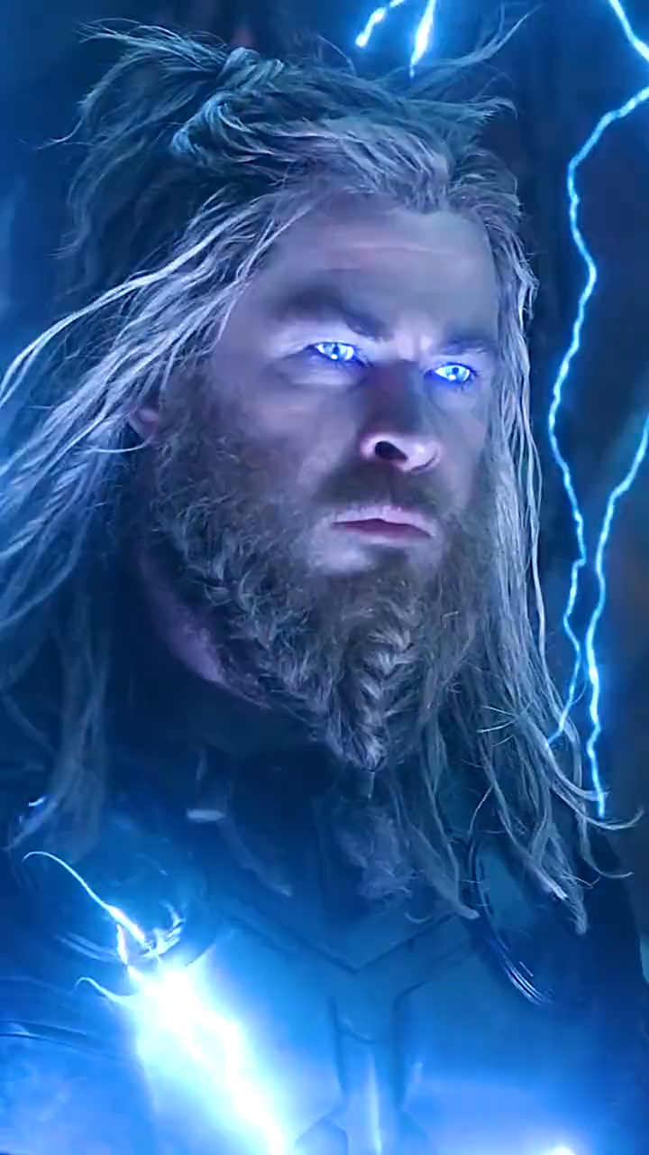 雷神##高清##60帧#镜头下的漫威雷神仍就是那么阳光帅气!