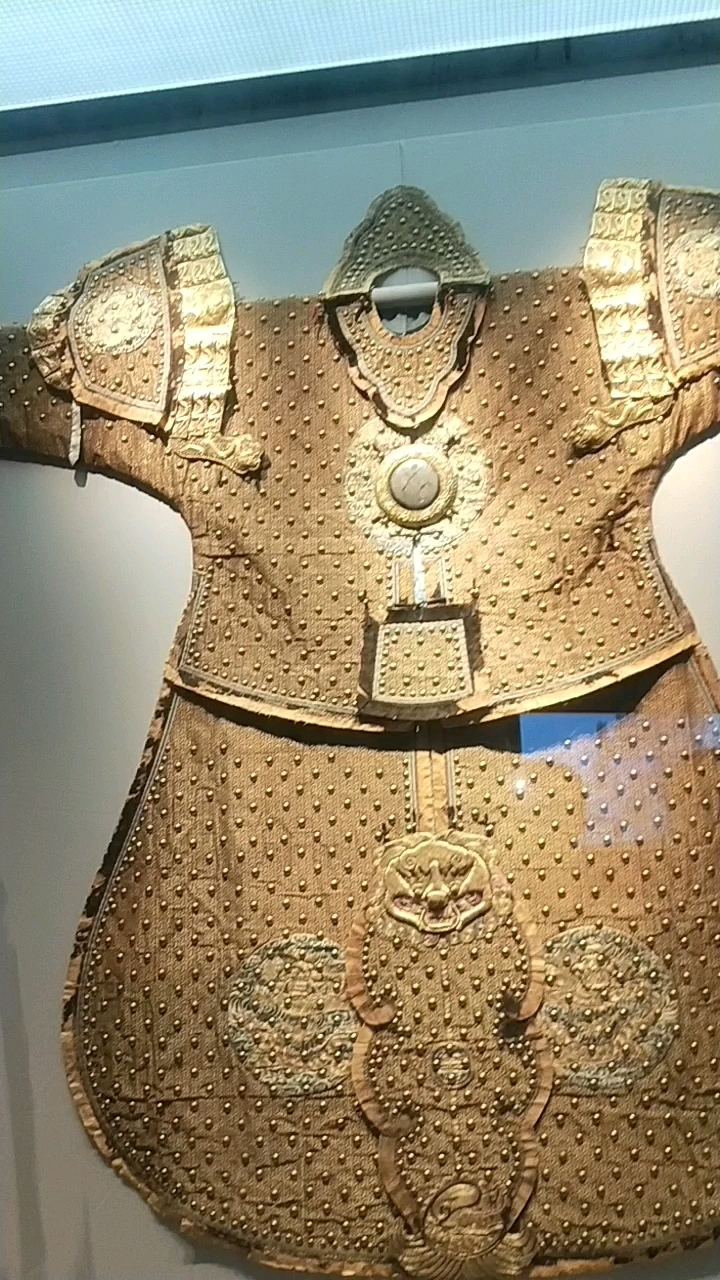 海战馆的清朝战袍