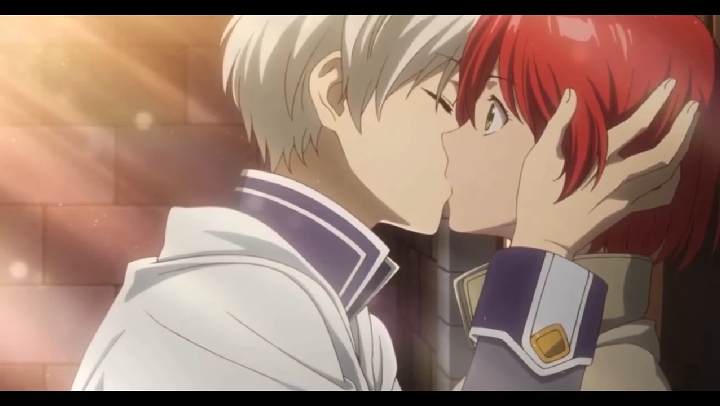 前方高能!盘点动漫中让人脸红的亲吻镜头第二部#脸红#心跳#动漫#心动