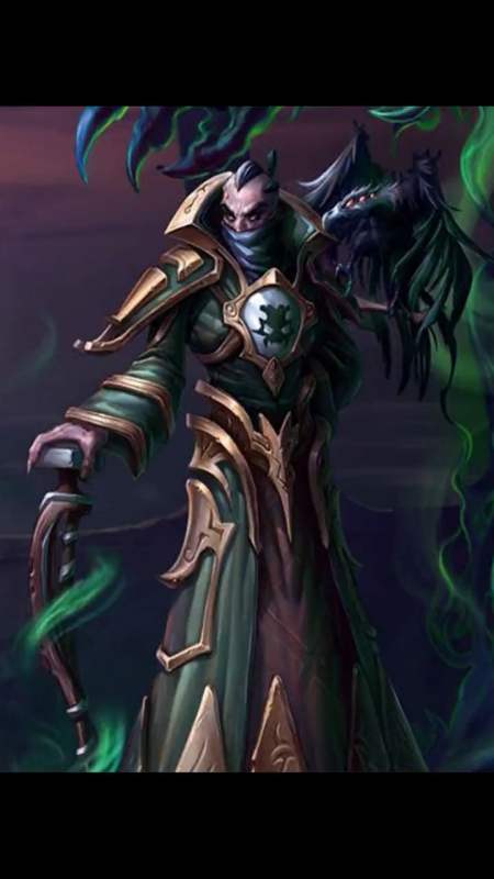 还有人记得老版策士统领吗?