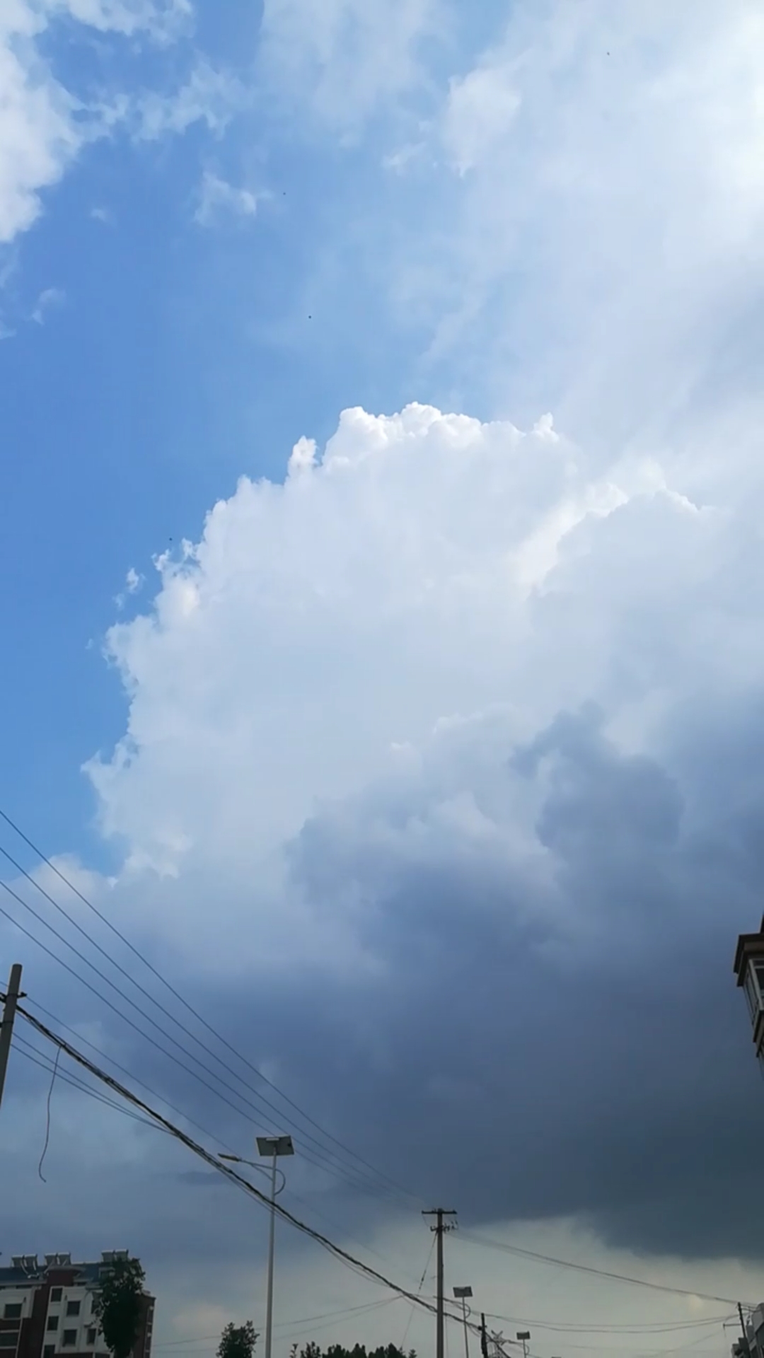 雨后美丽的云彩