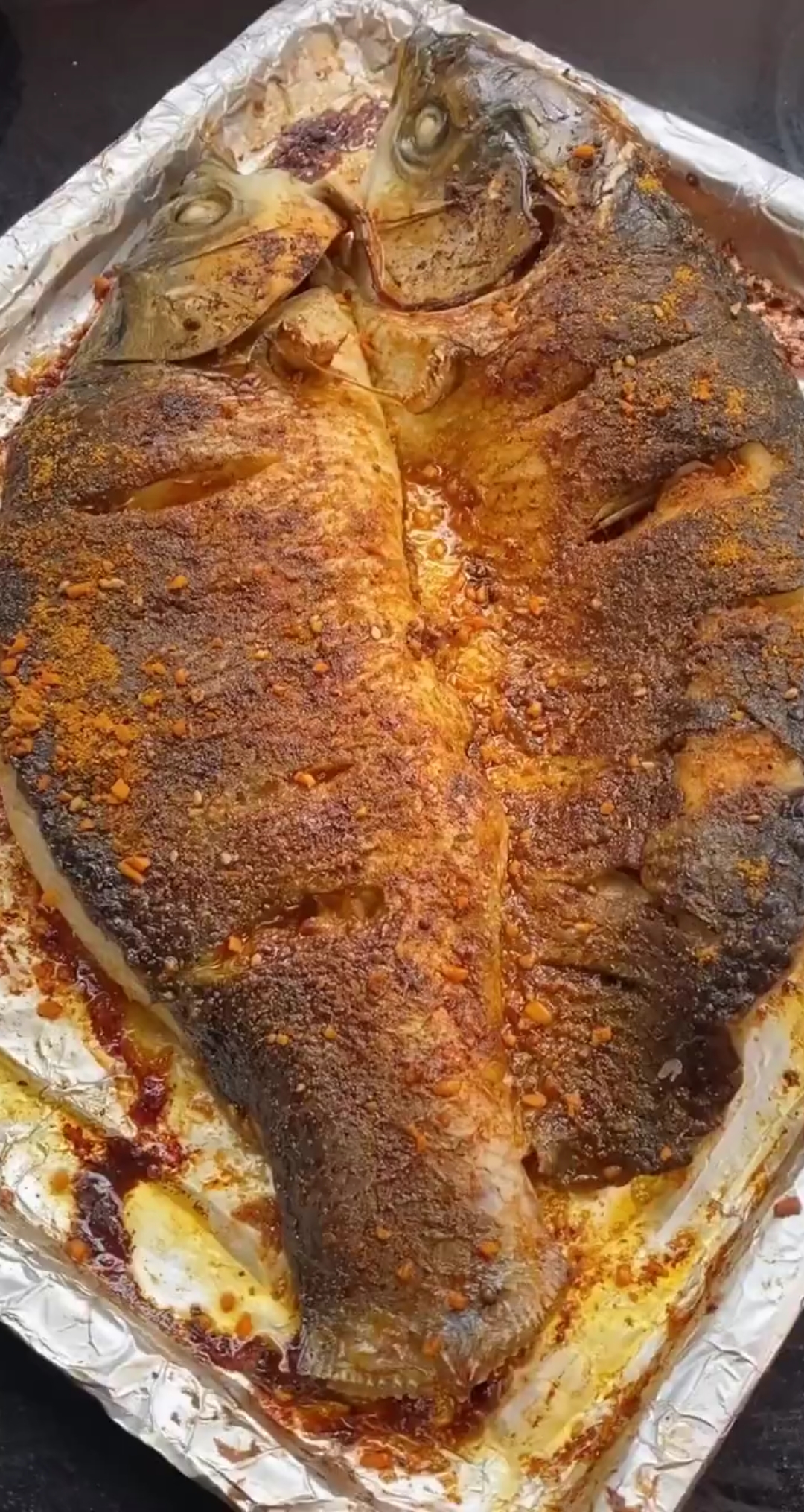 贴秋膘#比夜市摊还好吃的烤鱼,学会了再也不用到外面去吃了.