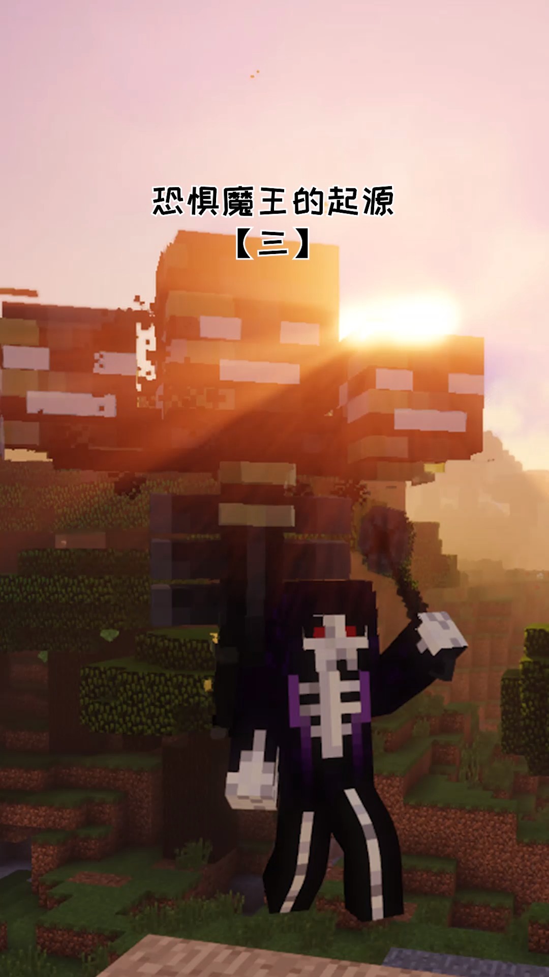 我的世界:下界之星,王位的争夺,挑战者的呼喊