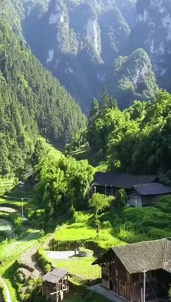 大山深处有人家