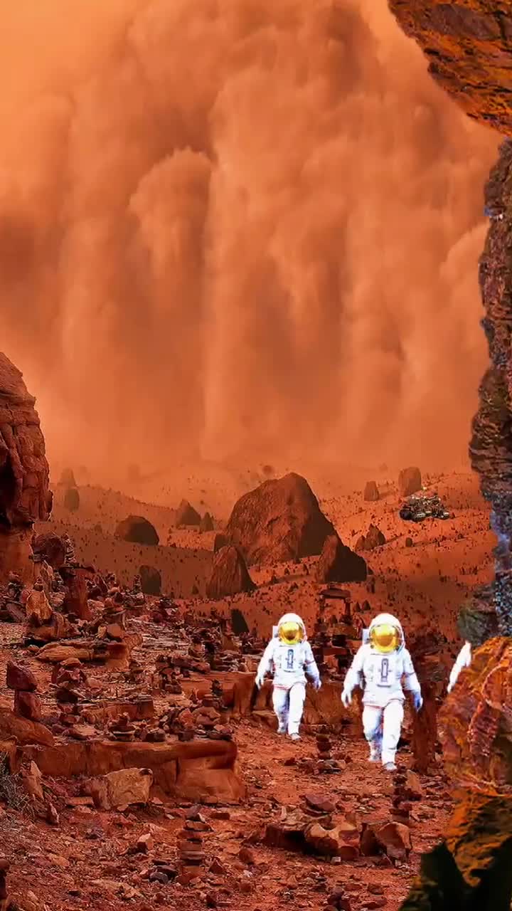 这样的火星真的适合人类居住吗?