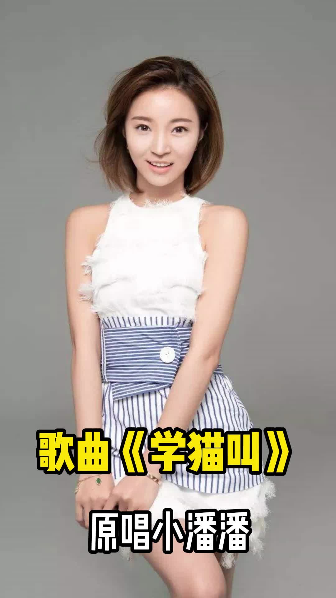 歌曲学猫叫让我们一起来欣赏吧