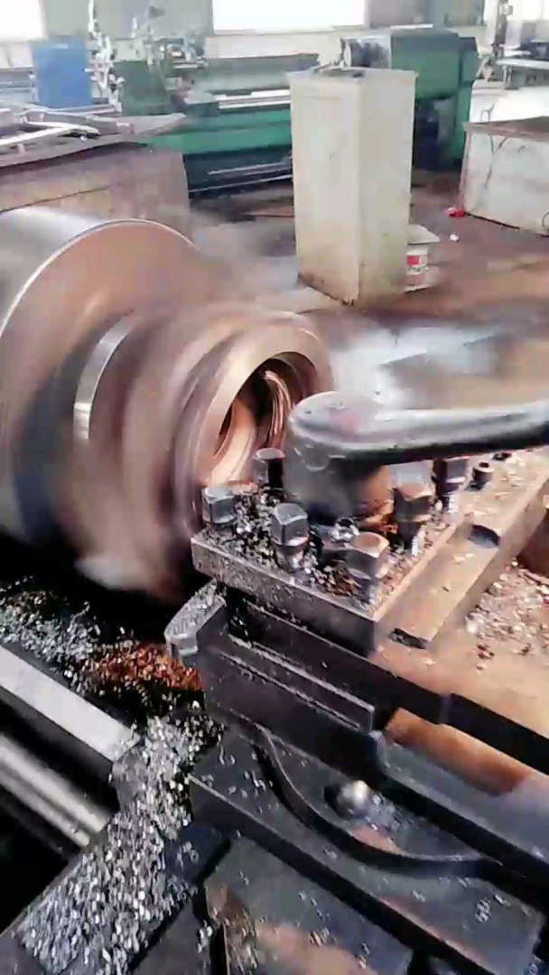 30年老车床工的作品