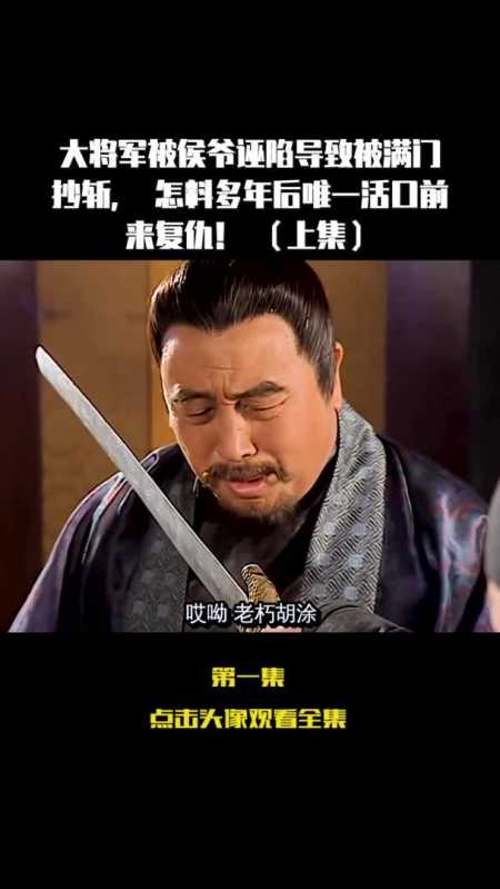 大将军被侯爷诬陷导致被满门抄斩怎料多年后唯一活口前来复仇上集