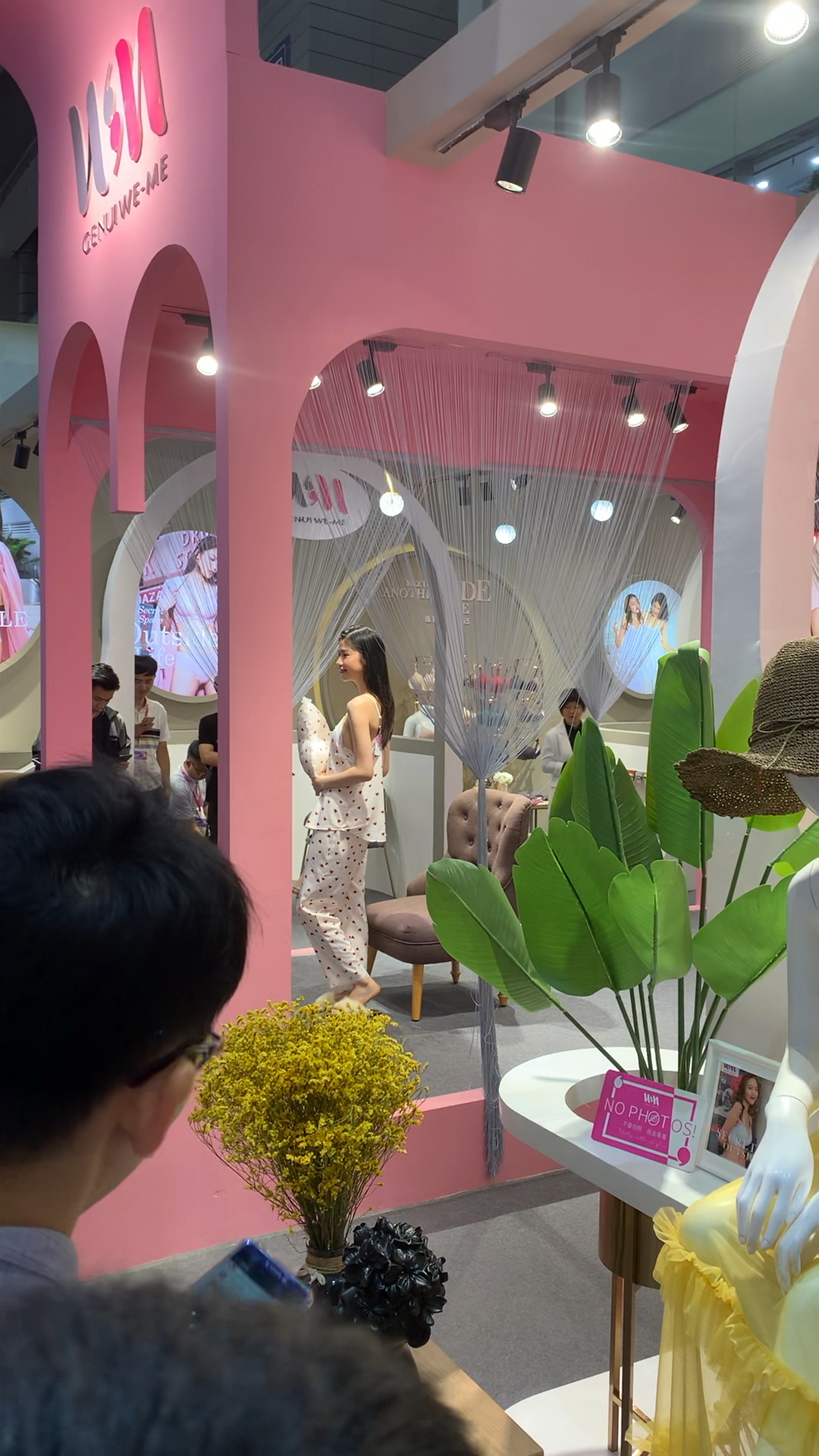 19年深圳内衣展今天开幕啦