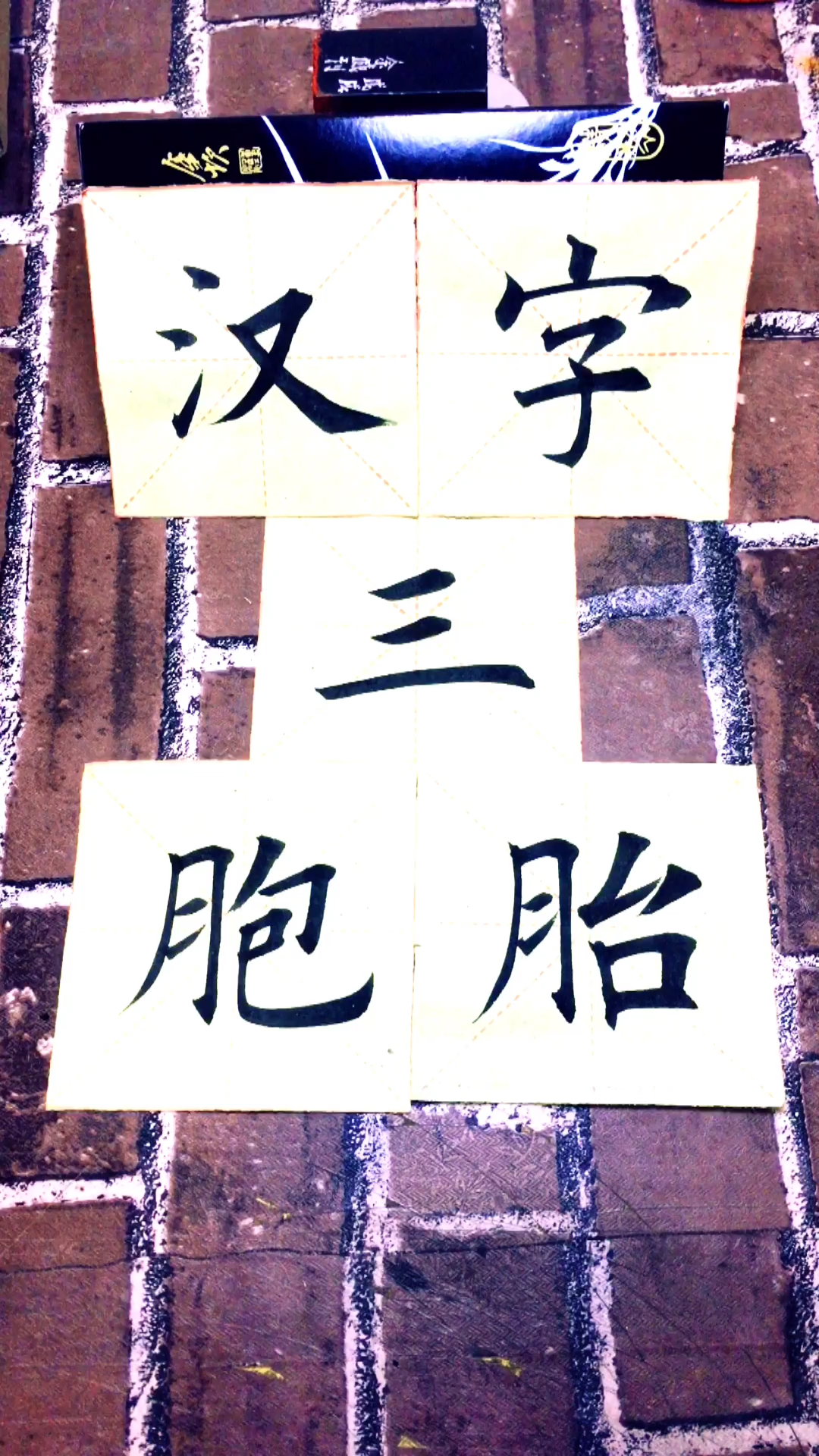 汉字三胞胎.