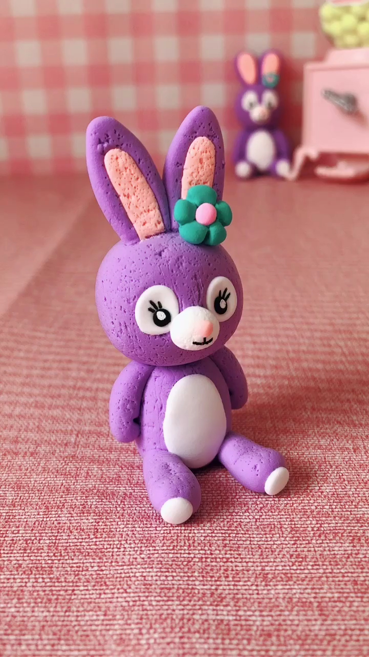 手工制作#粘土diy星黛露