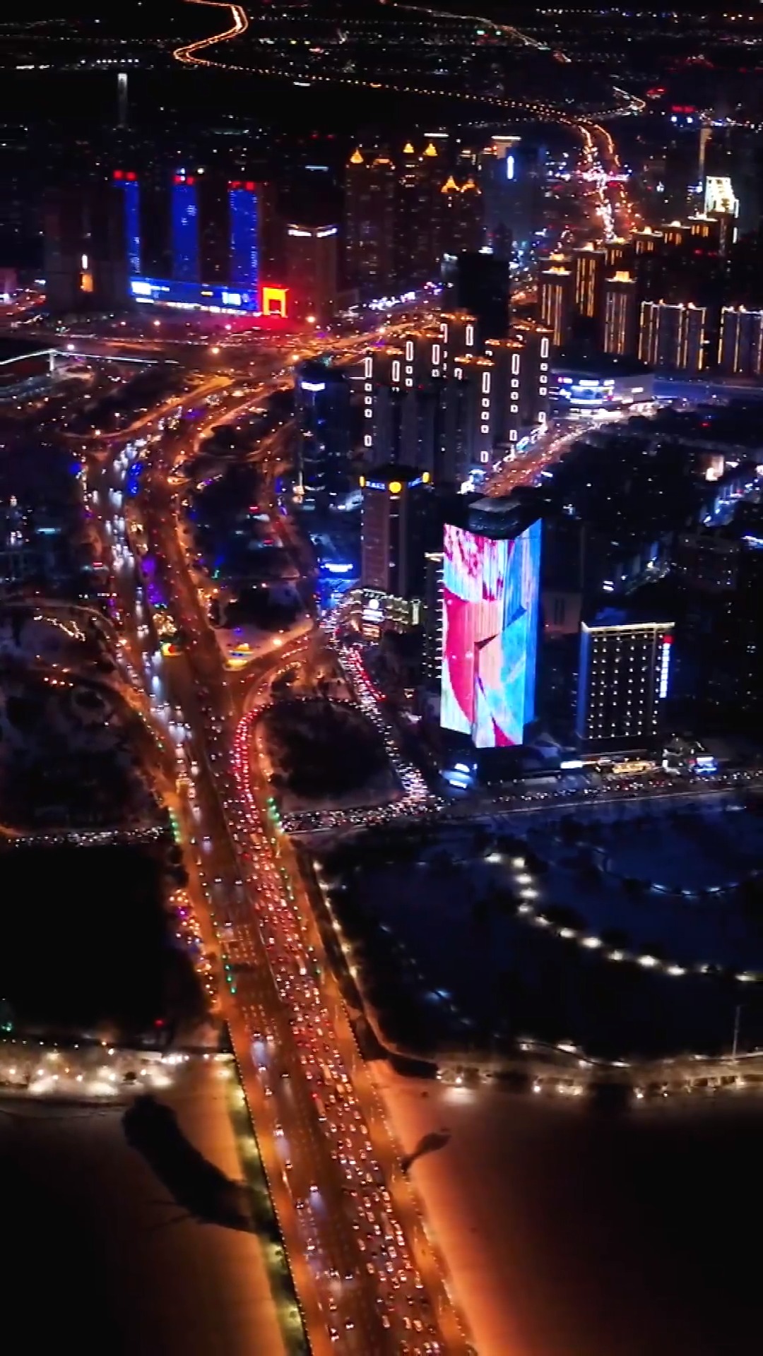 航拍#带你体验航拍沈阳震撼之美