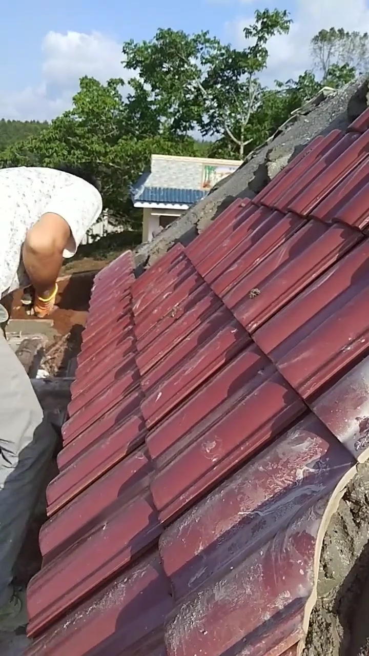 贴瓦上龙头我这样做