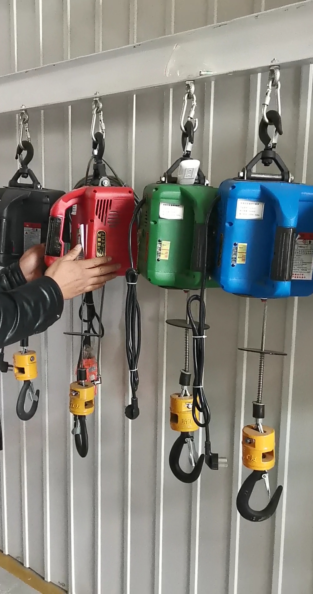 便携式电动葫芦#便携式悬挂电动葫芦,载重200公斤300公斤500公斤