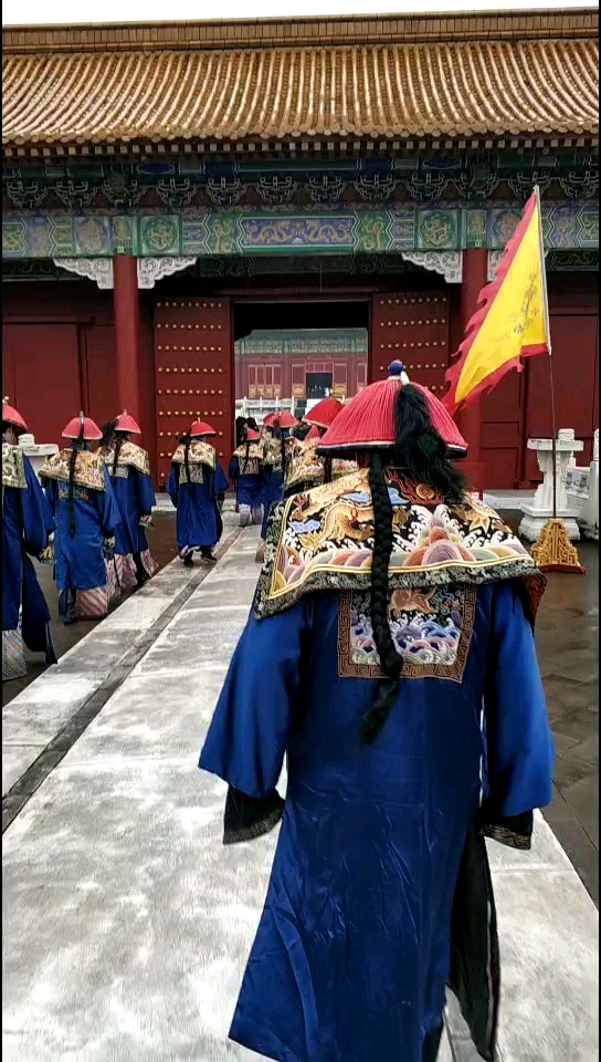 上朝了!