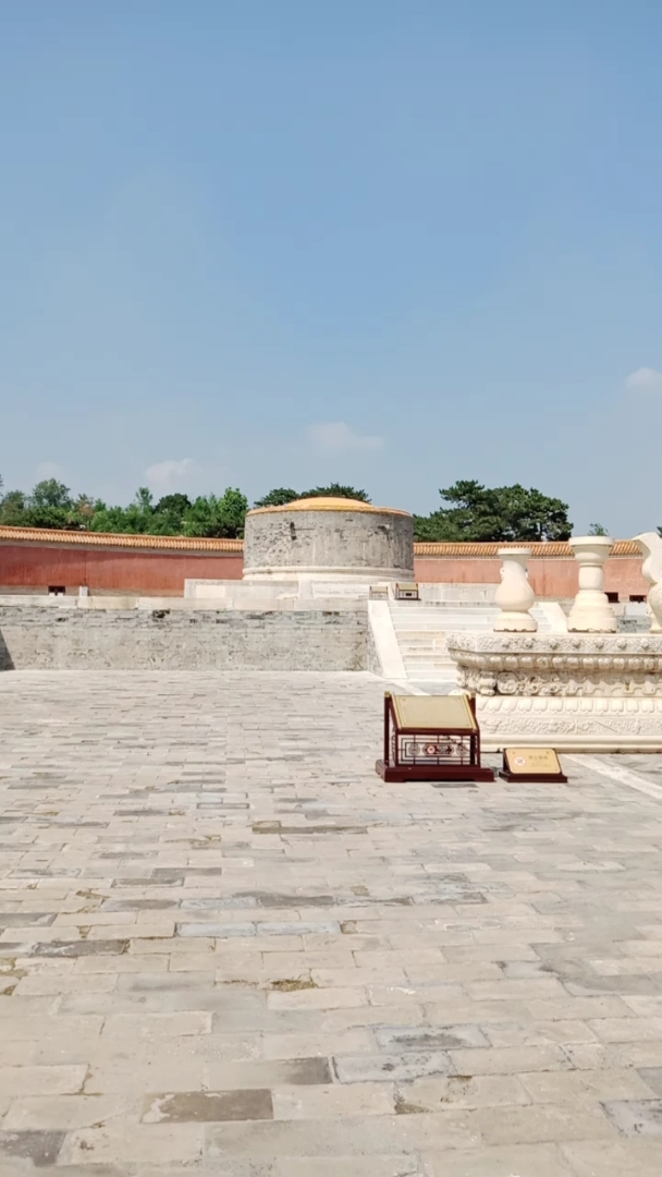 清西陵之嘉庆帝皇后昌西陵,回音壁