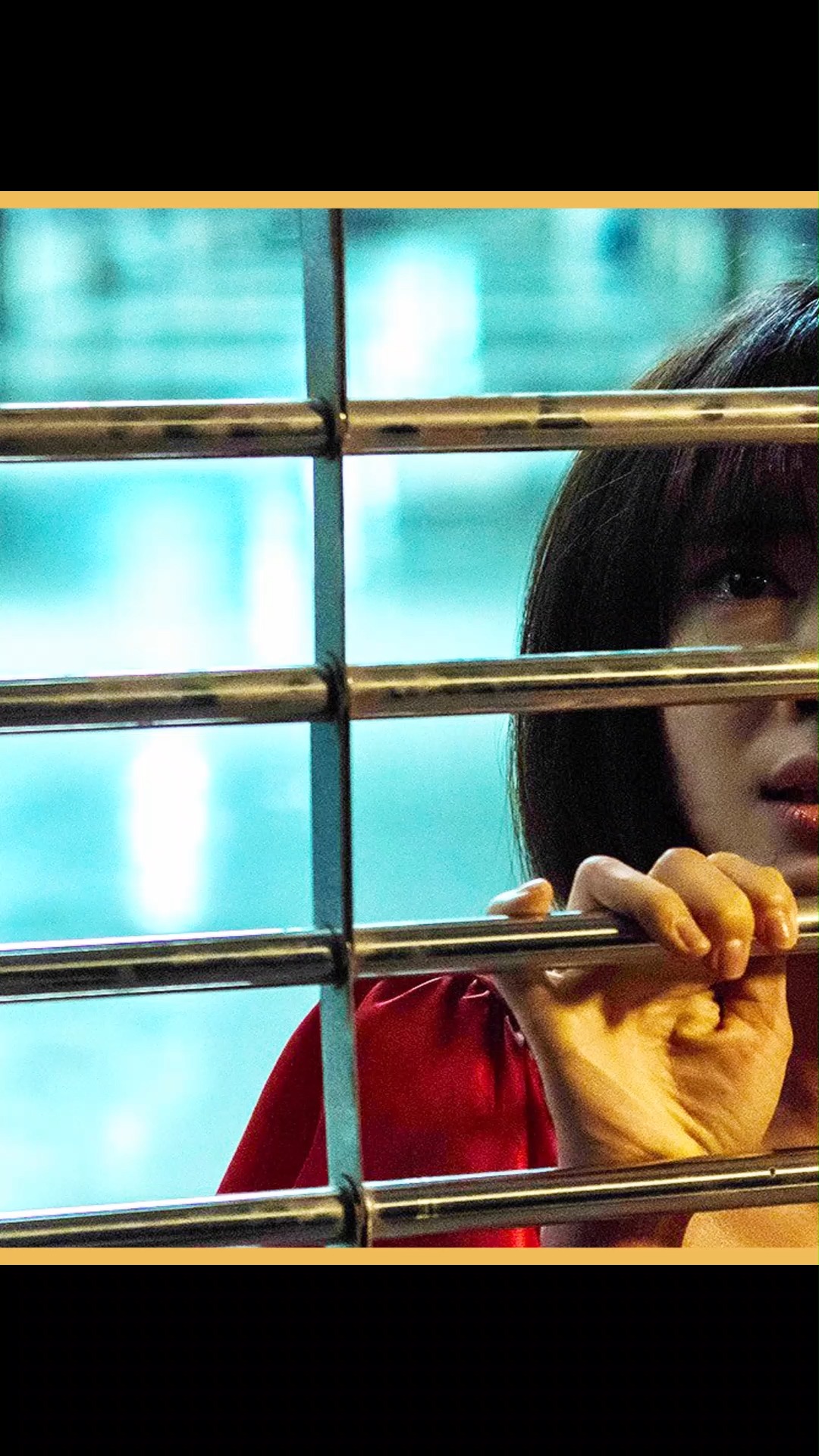 电影剪辑#美女职员被保安监视,囚禁地下车库惊魂逃脱!