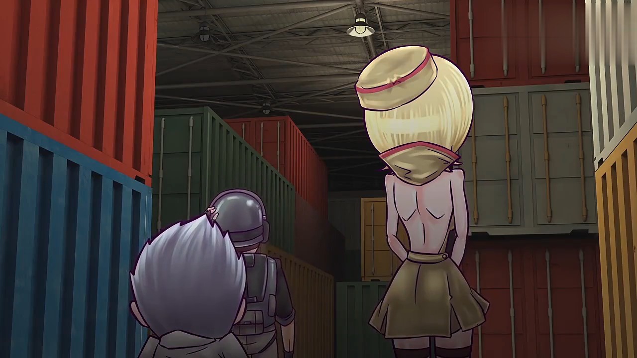 娱乐#火线传奇:灵狐正在询问俘虏,外面出现队友和生化怪兽战斗声音