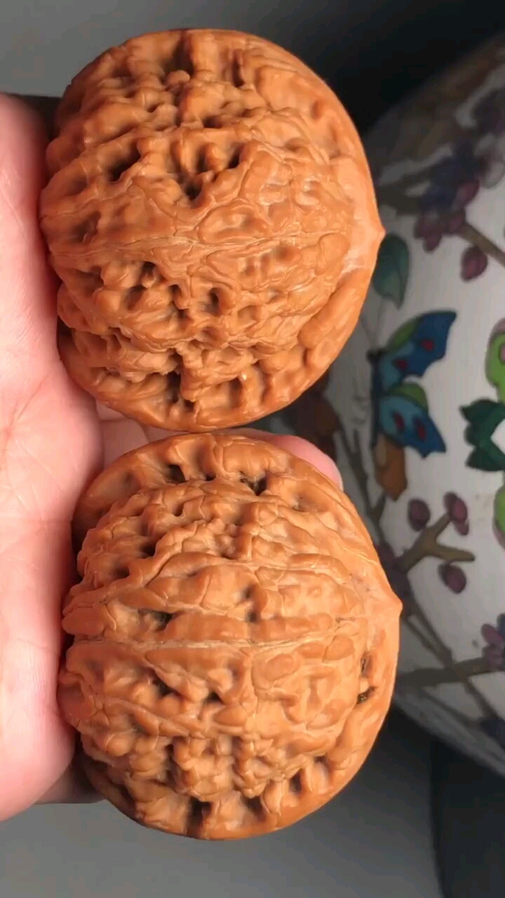 文玩核桃#水龙纹